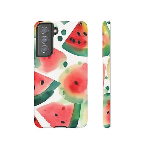 Impressions of Watermelon - Impact Resistant Phone Case